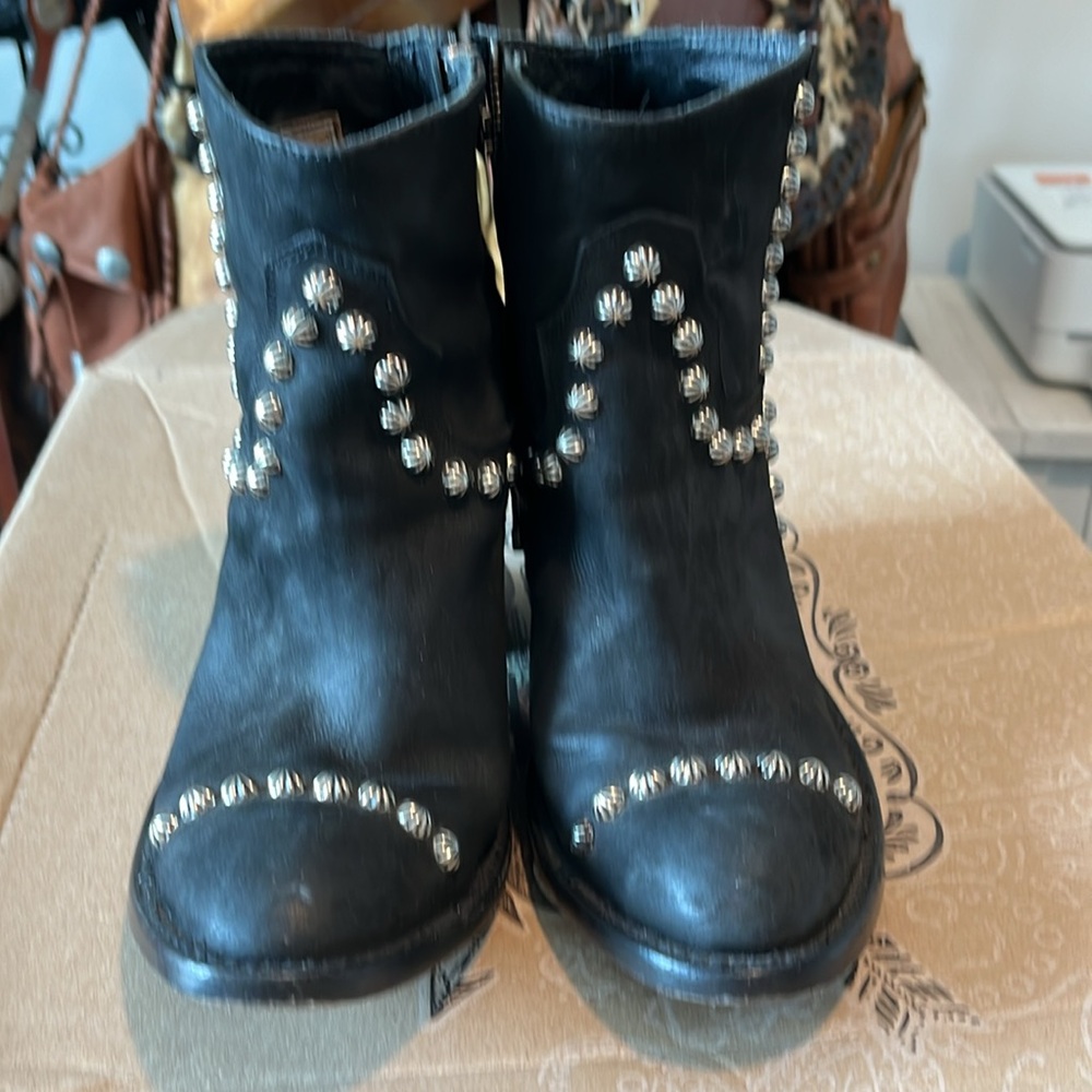 Double D by Old Gringo size 7 ankle boots